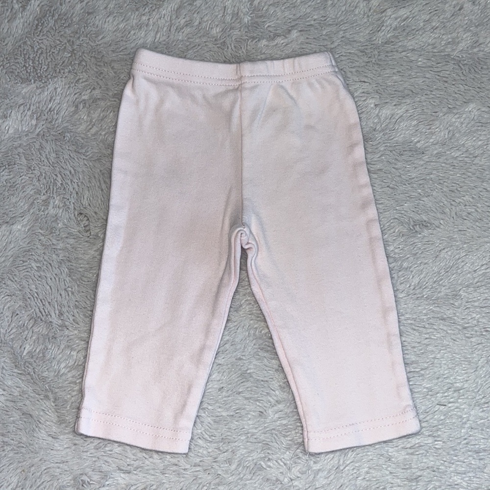 (3 for $10) kyle&deena light pink 3-6 month girls leggings baby girl clothing